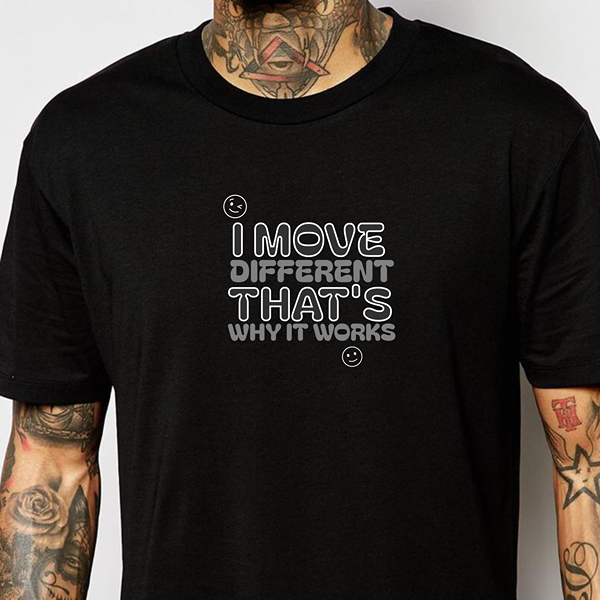 I Move Different Classic Tee