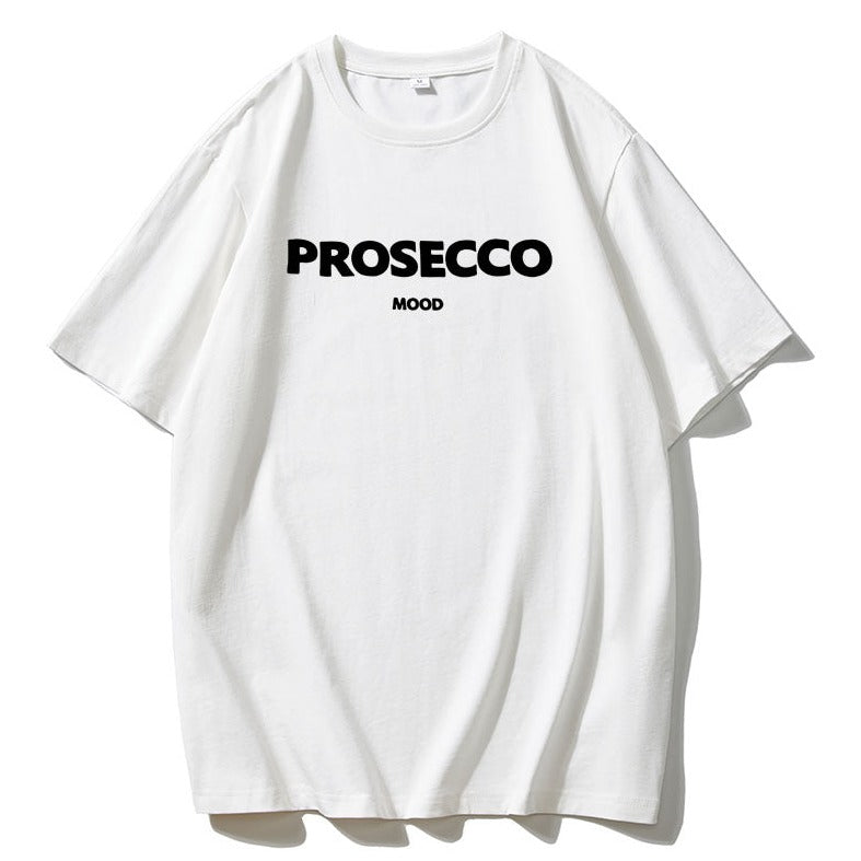 Der Prosecco | Oversize-Hemd aus reiner Baumwolle