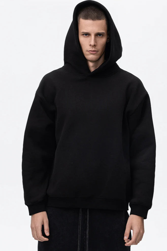 Lässiger, bequemer und stylischer Oversize-Kapuzenpullover für Herren 