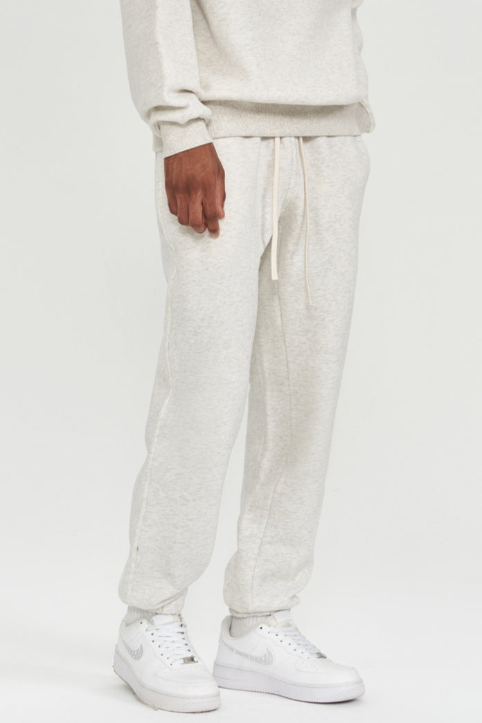 Essential Fleece-Jogginghose mit verstellbarem Kordelzug