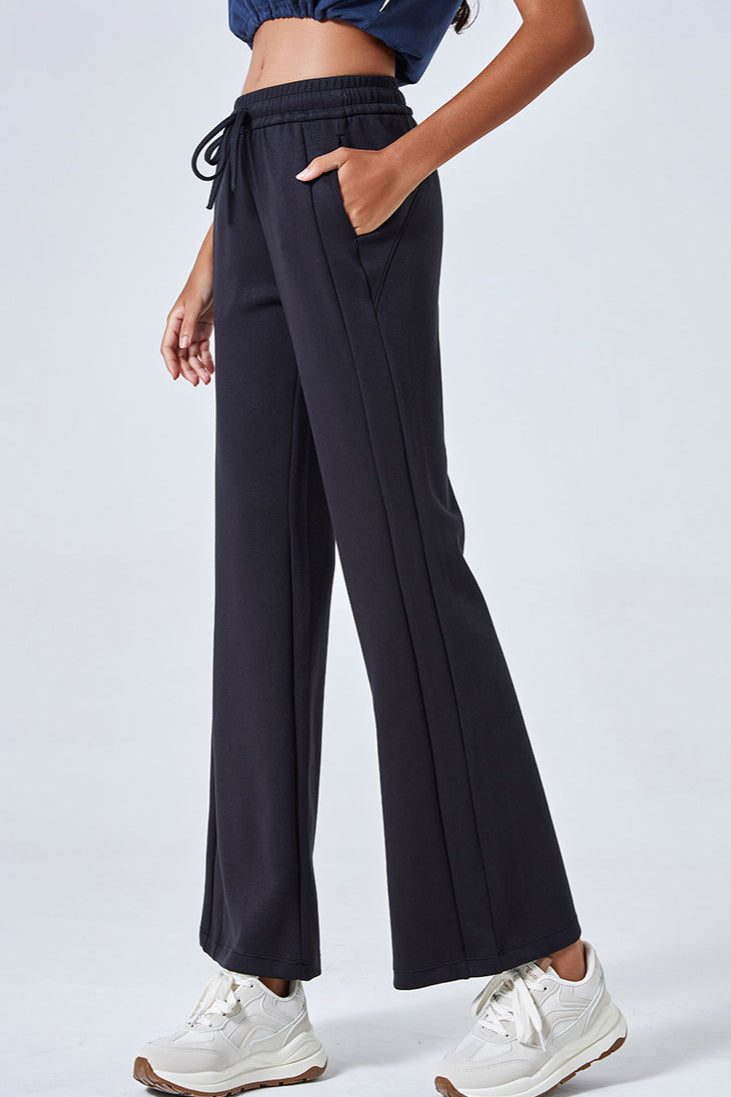 Stilvolle, elegante Hose mit weitem Bein