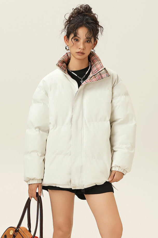 Warm Winter Water-Repellent Puffer Jacket