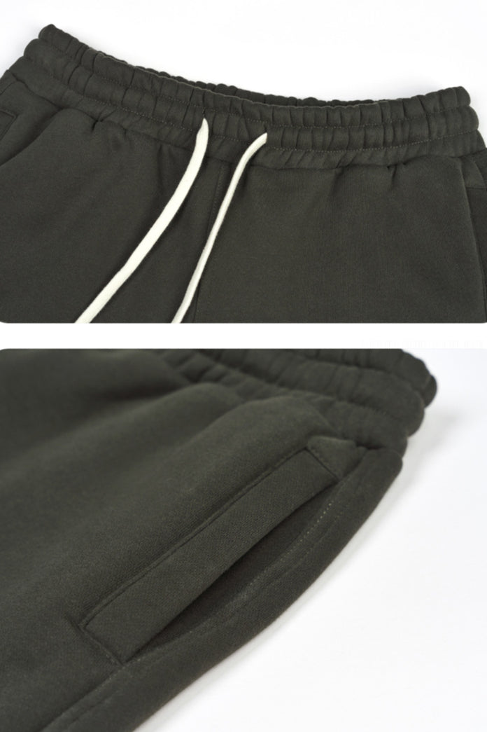 Herren Fleece-Jogginghose Freizeitkleidung