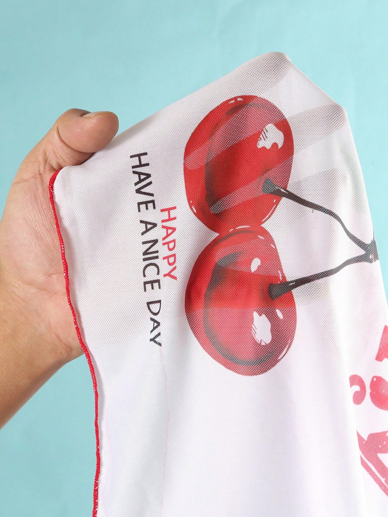 Cherry Bikini Ensemble