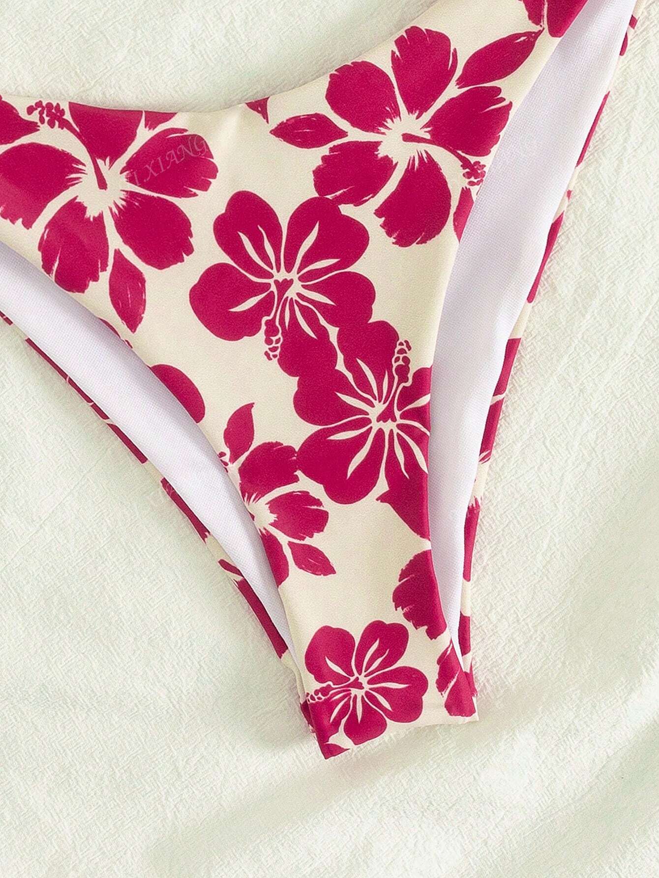 Solstice Bloom Triangle Bikini