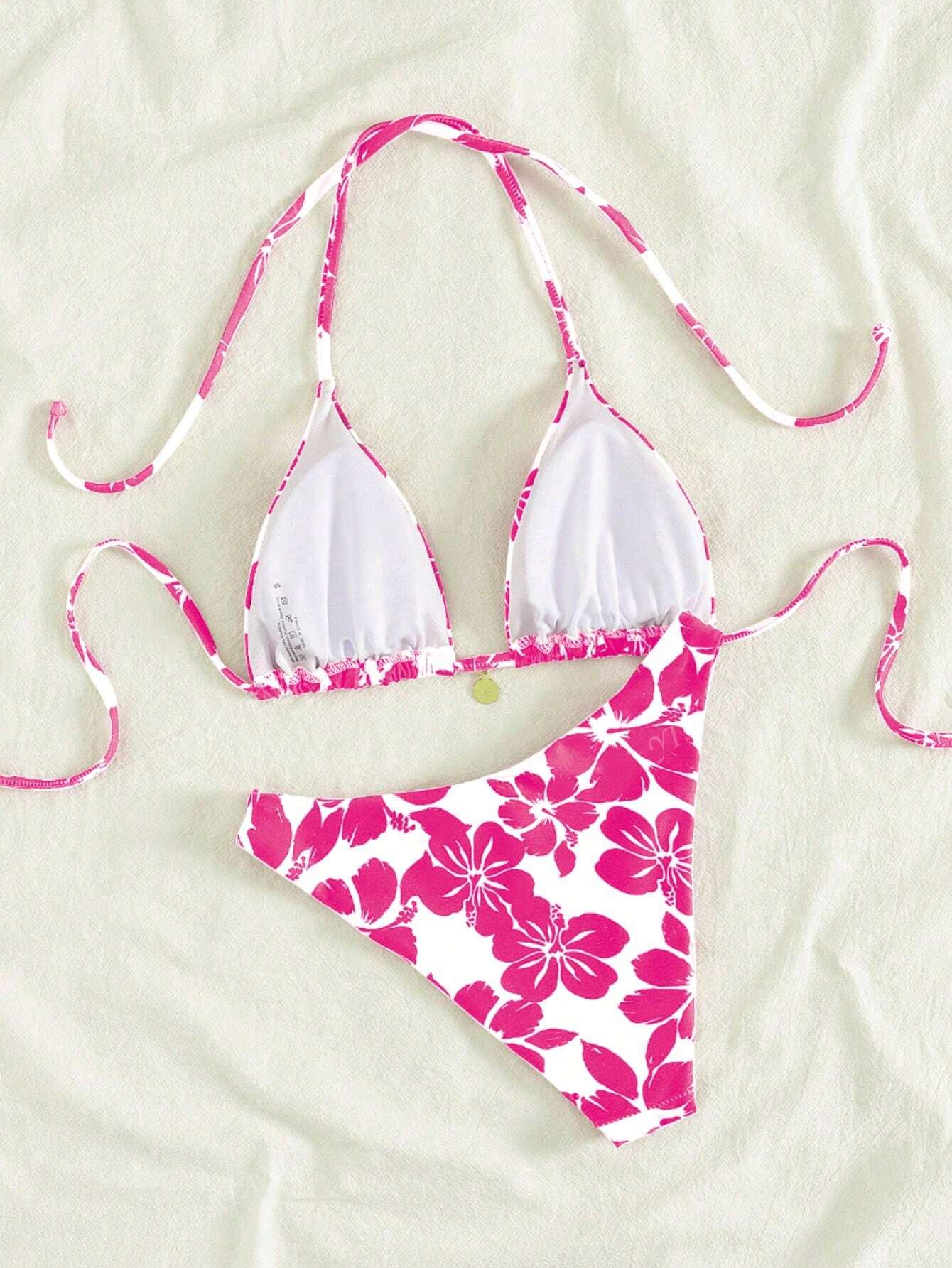 Solstice Bloom Triangle Bikini