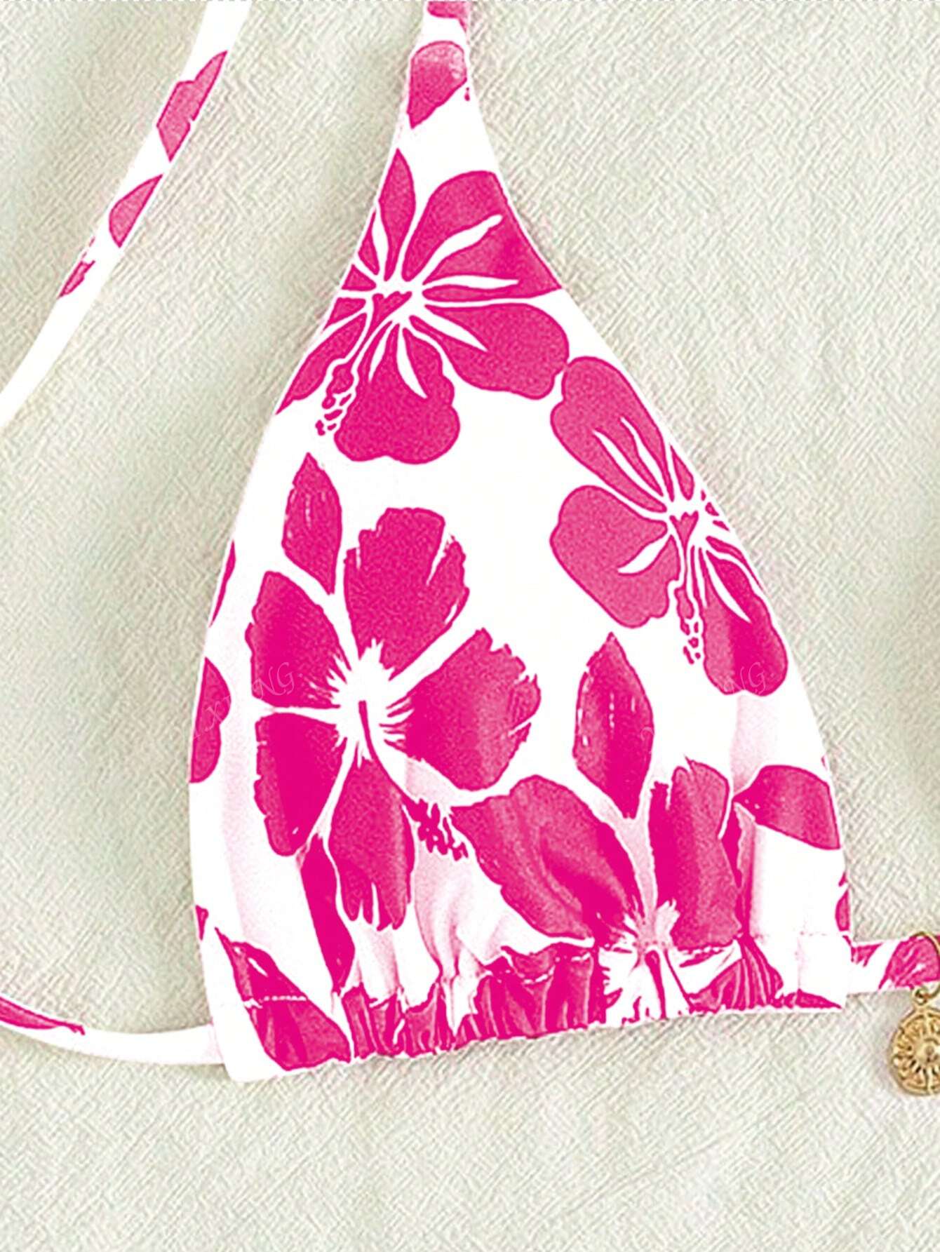 Solstice Bloom Triangle Bikini