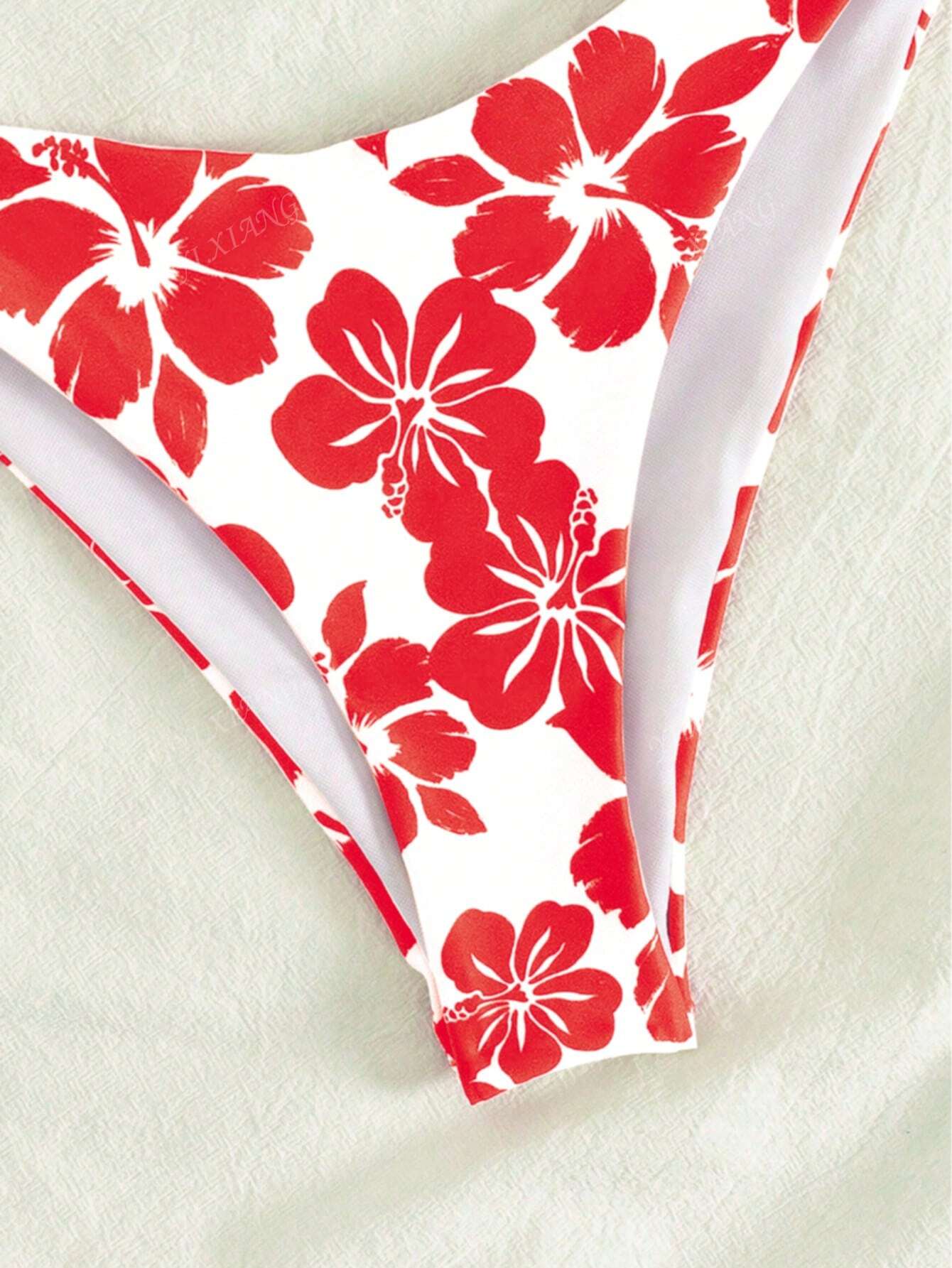 Solstice Bloom Triangle Bikini