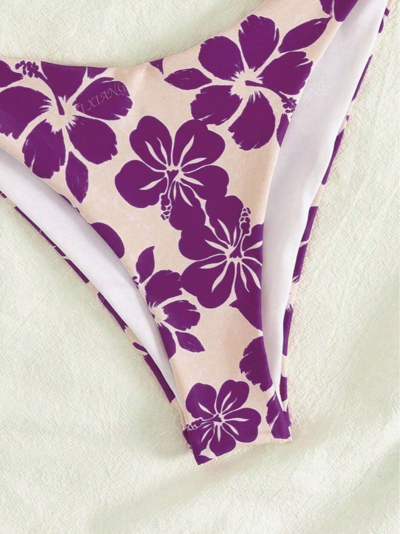 Solstice Bloom Triangle Bikini