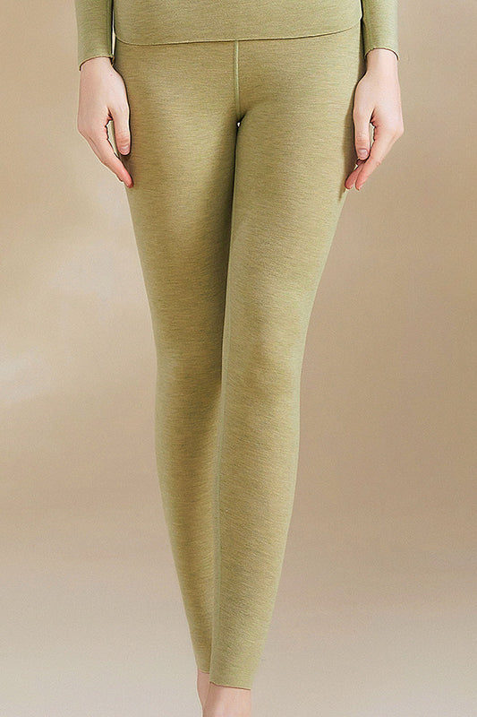 Nahtlose Leggings mit hoher Taille