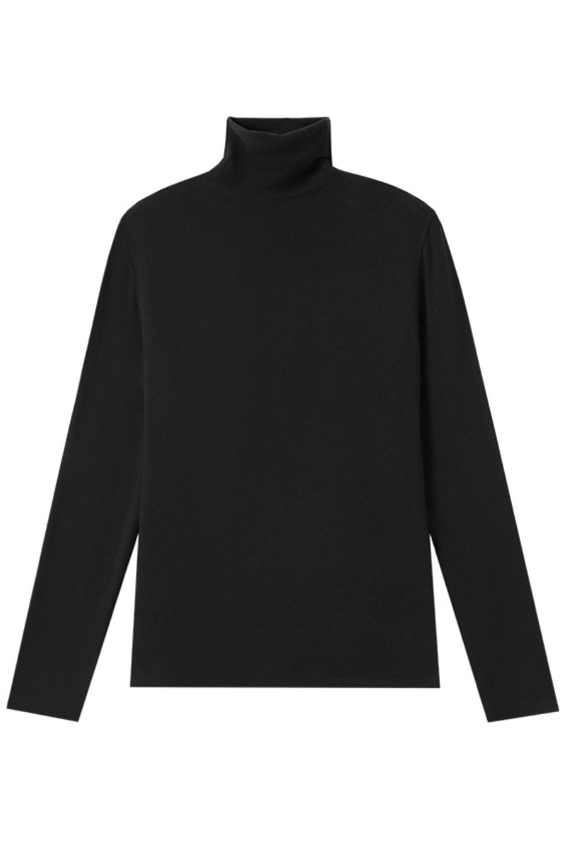 Casual Luxe Turtleneck Knitted Sweater