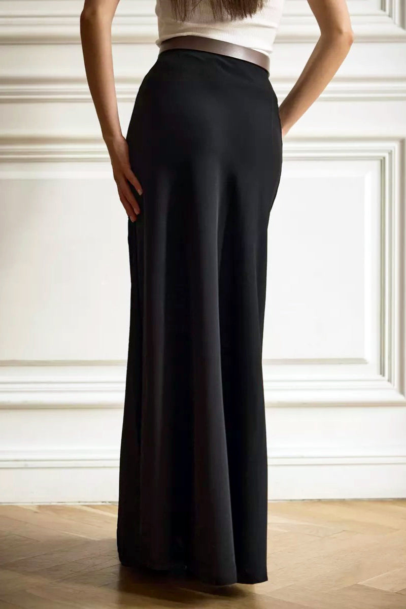 Obsidian Flow Maxi Skirt