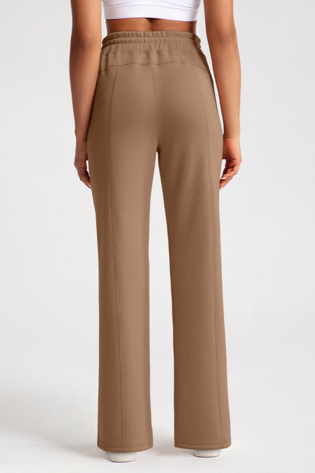 Loungehose mit weitem Bein für Damen