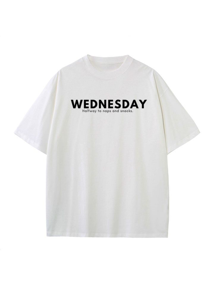 Wednesday Classic Tee