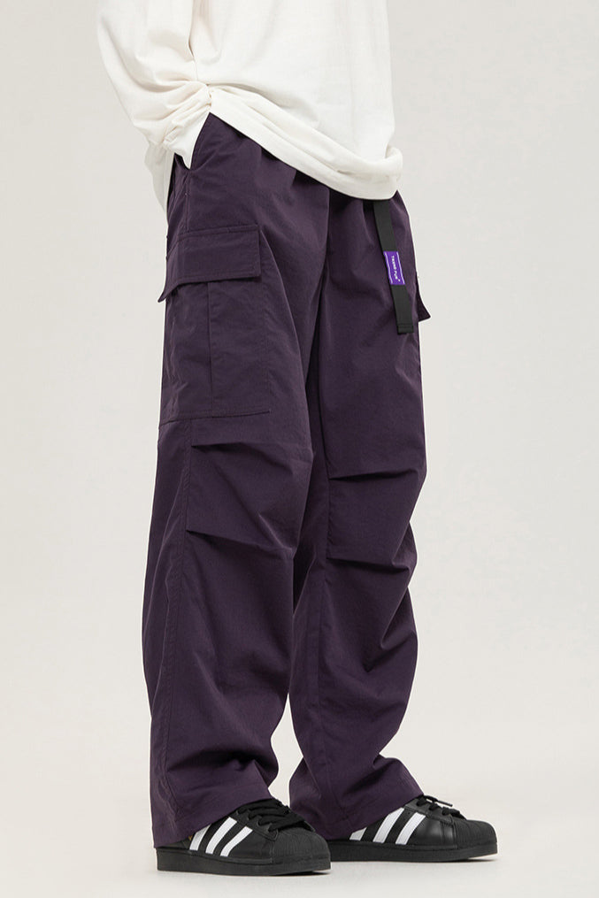 Versatile Multi-Pocket Cargo Pants