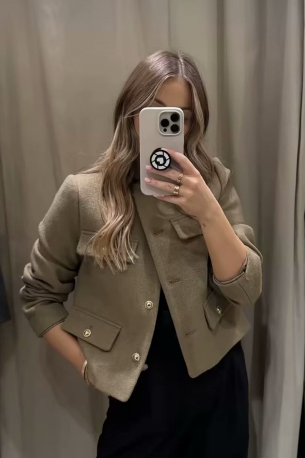 Schicker Kurzblazer für Damen