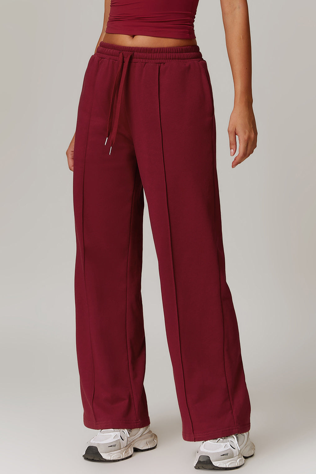 Lässige, bequeme Loungehose für Damen mit Kordelzug