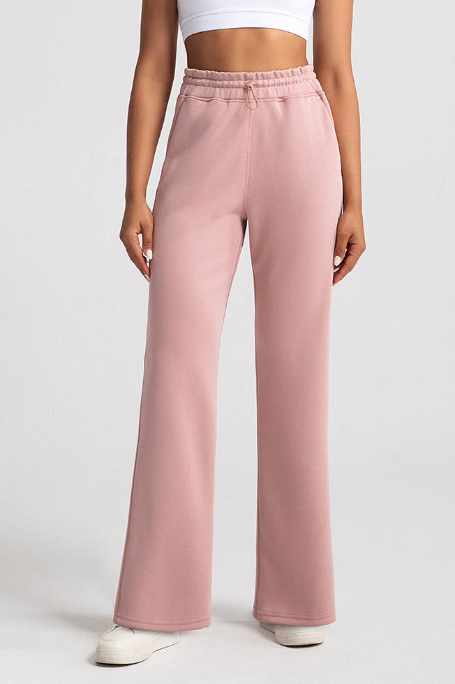 Loungehose mit weitem Bein für Damen