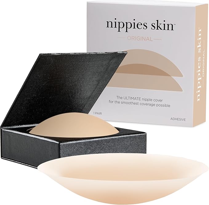 Sticky Adhesive Silicone Pasties - Reusable Nipple Cover