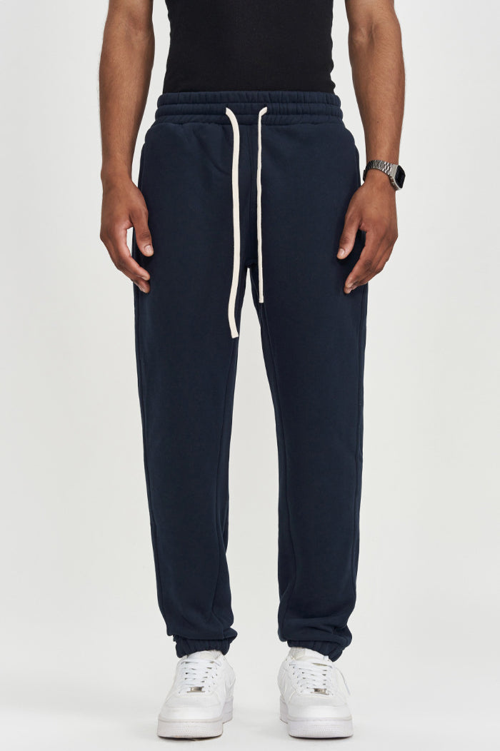 Essential Fleece-Jogginghose mit verstellbarem Kordelzug