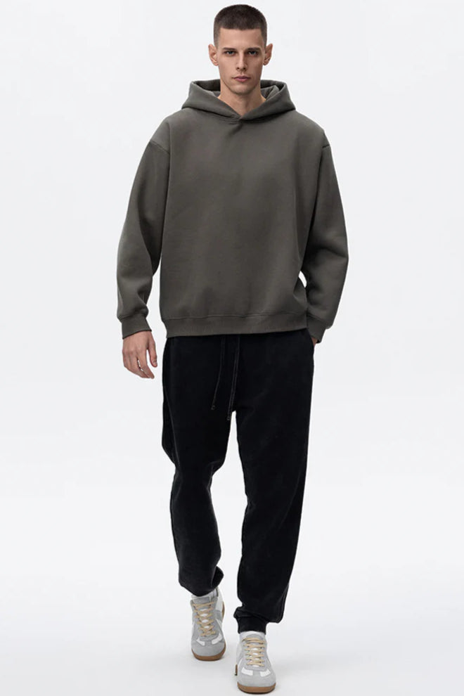 Lässiger, bequemer und stylischer Oversize-Kapuzenpullover für Herren 