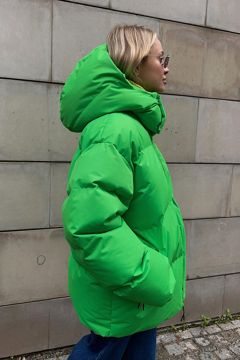 Women's Stylish Oversized Puffer Jacket