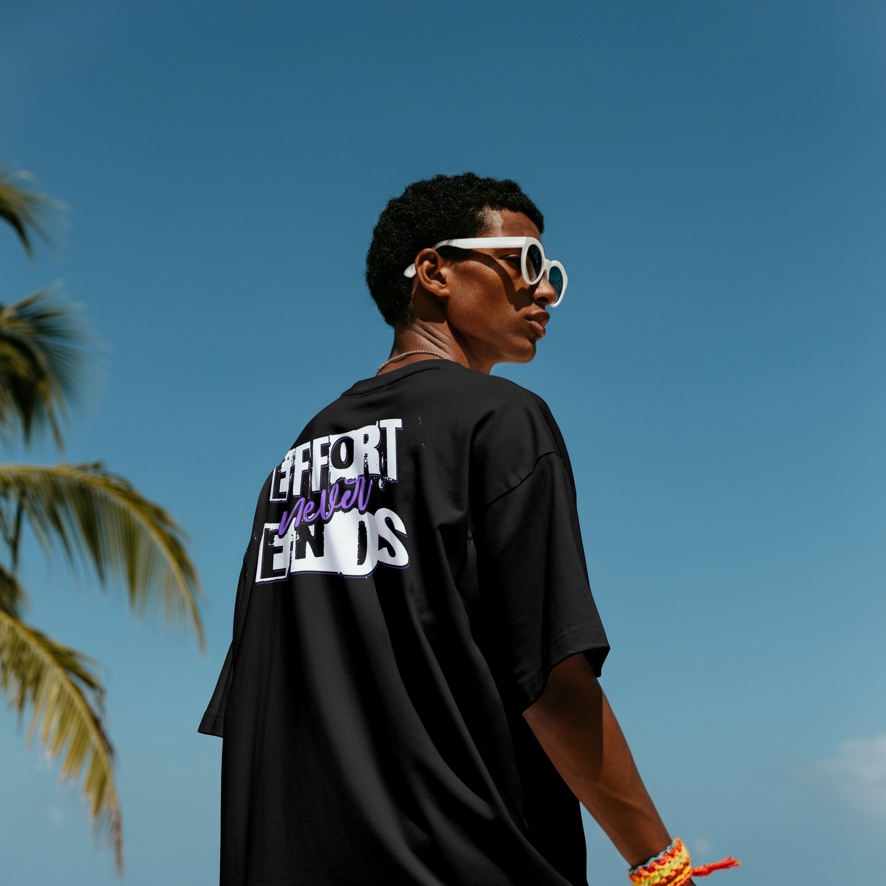 Effort Never Ends Classic Tee