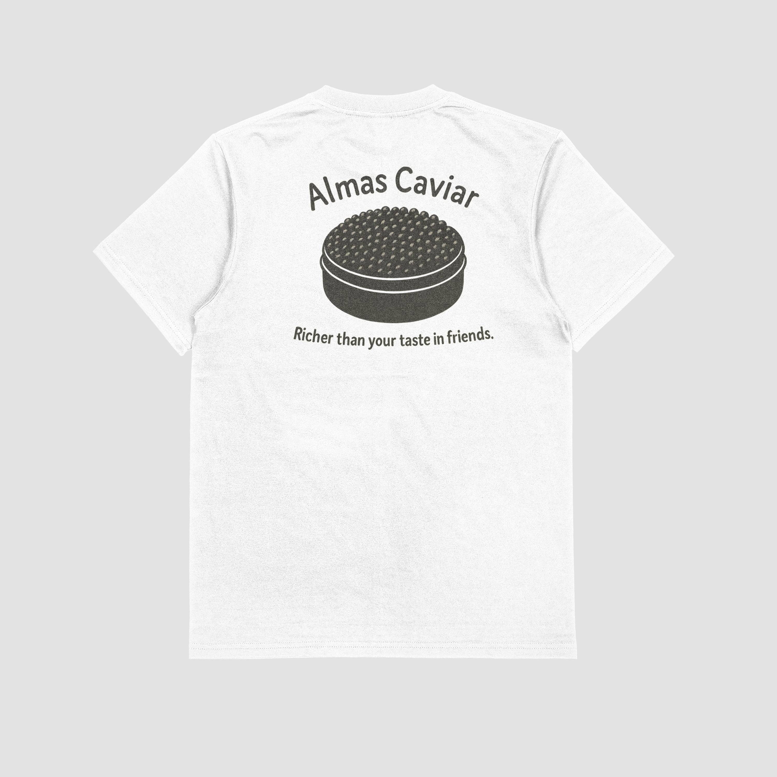 Almas Caviar Classic Tee