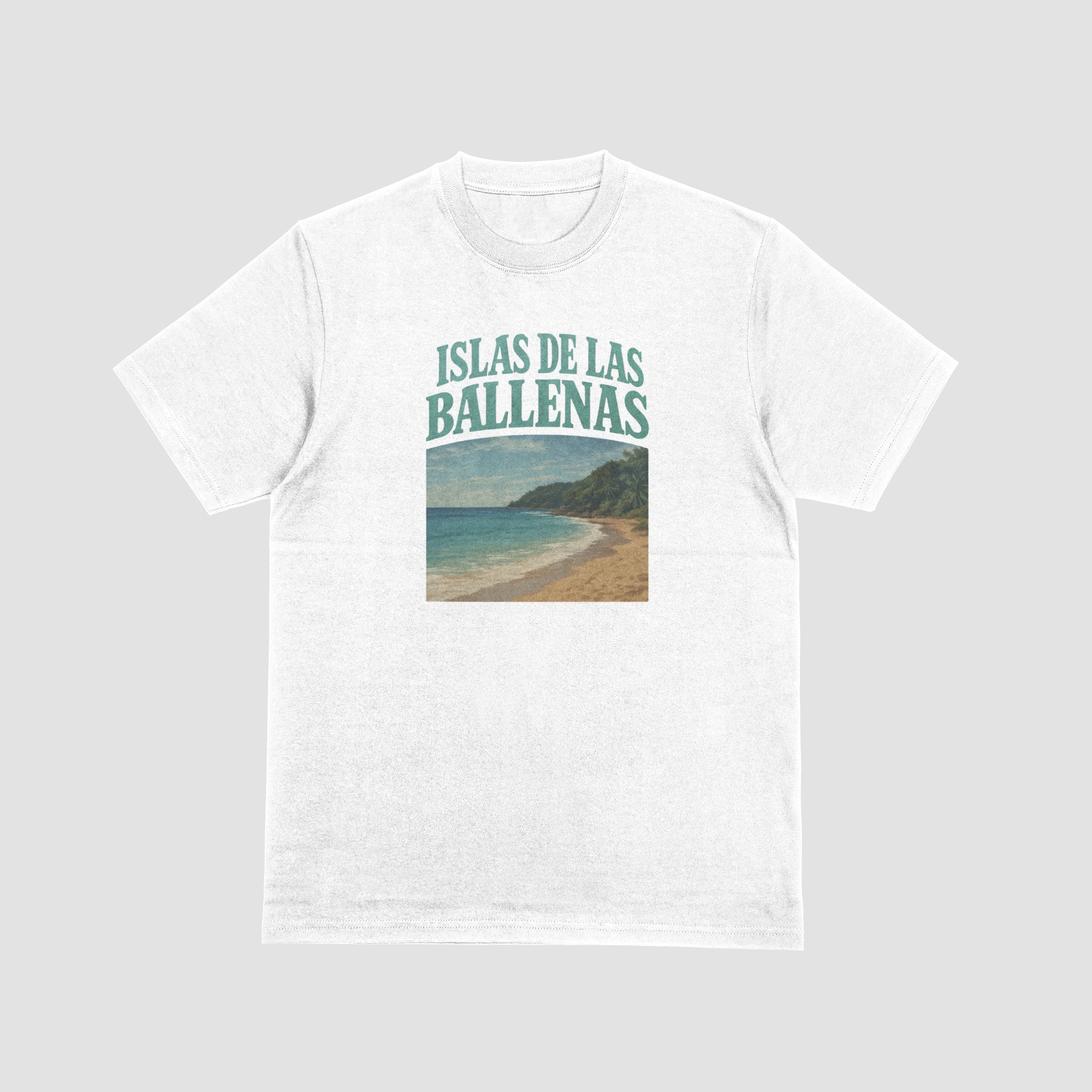 Islas De Las Ballenas Classic Tee