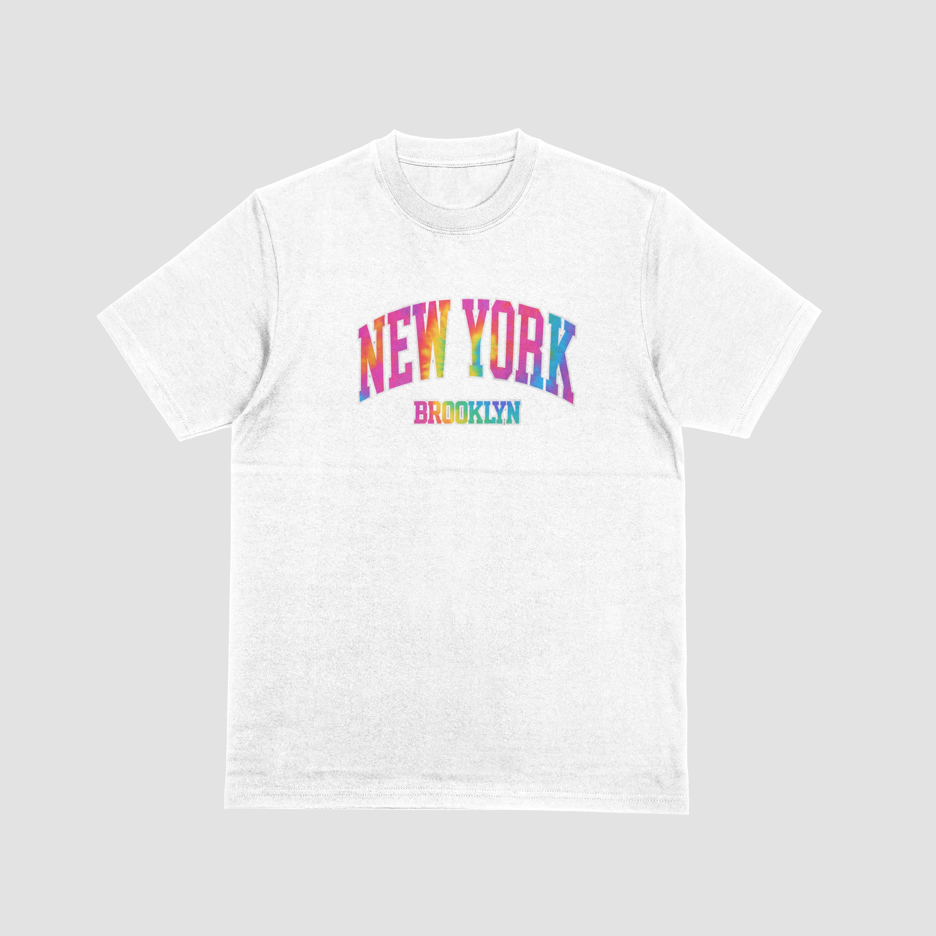 Rainbow New York Brooklyn Classic Tee