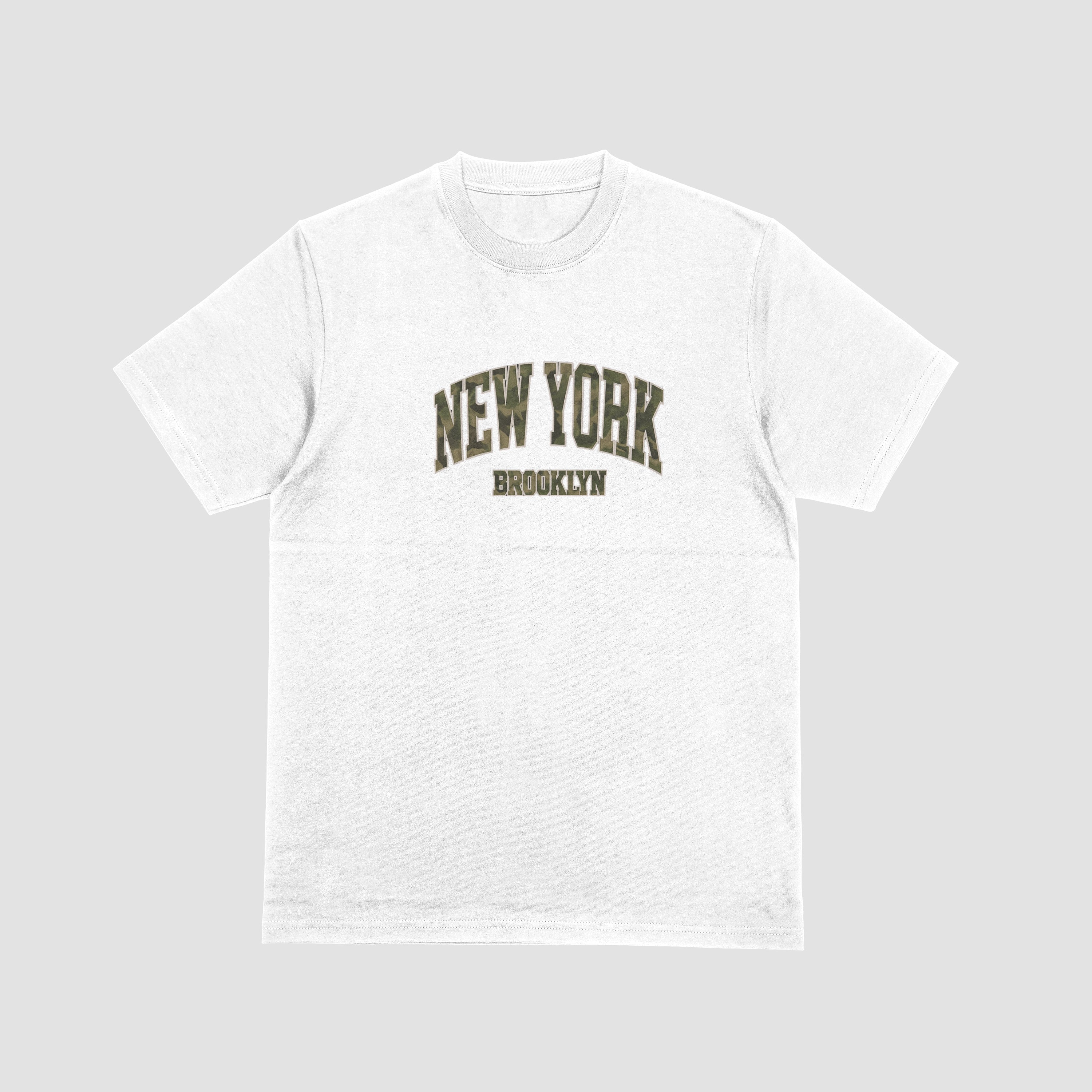 Camo Brooklyn Classic Tee