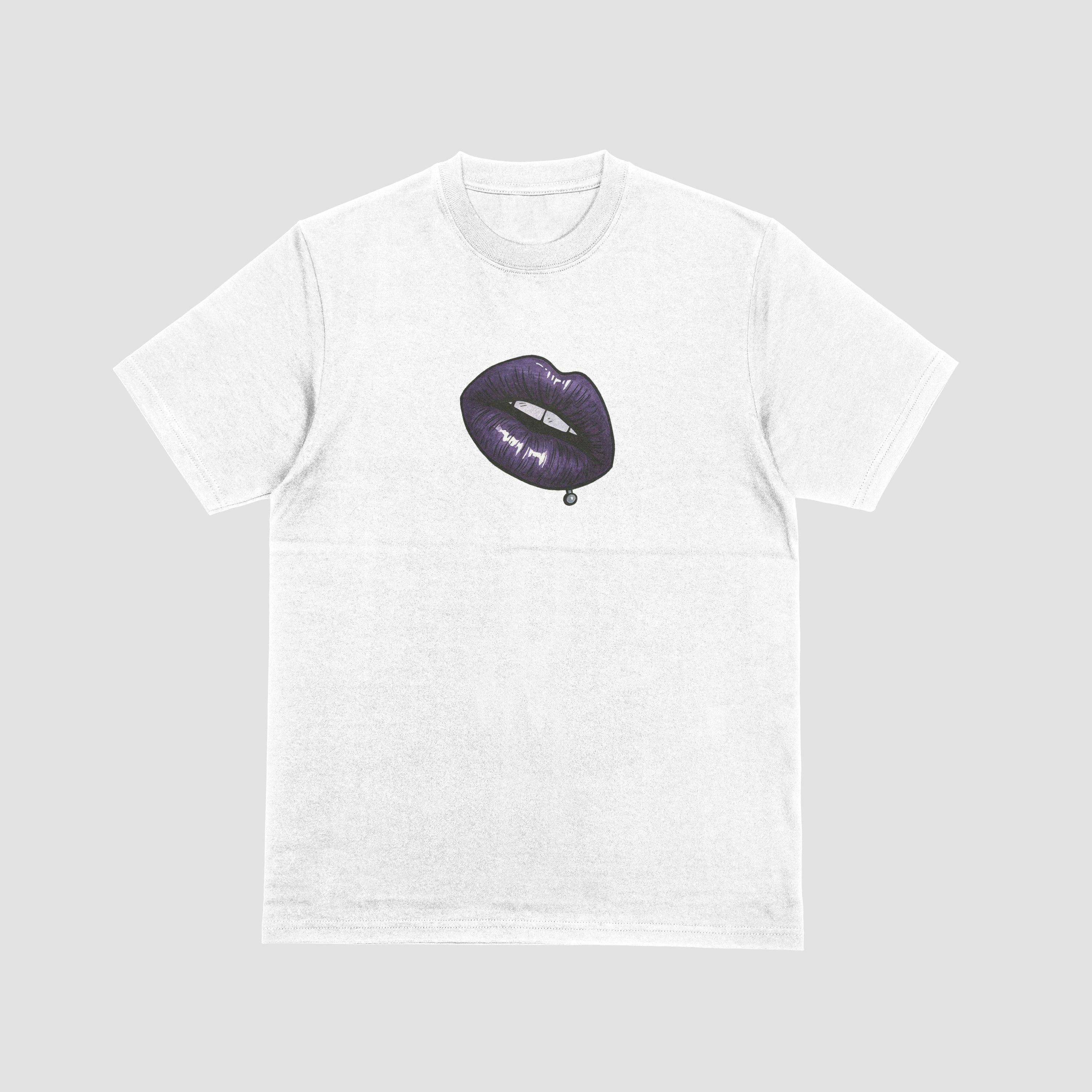 Purple Lips Classic Tee