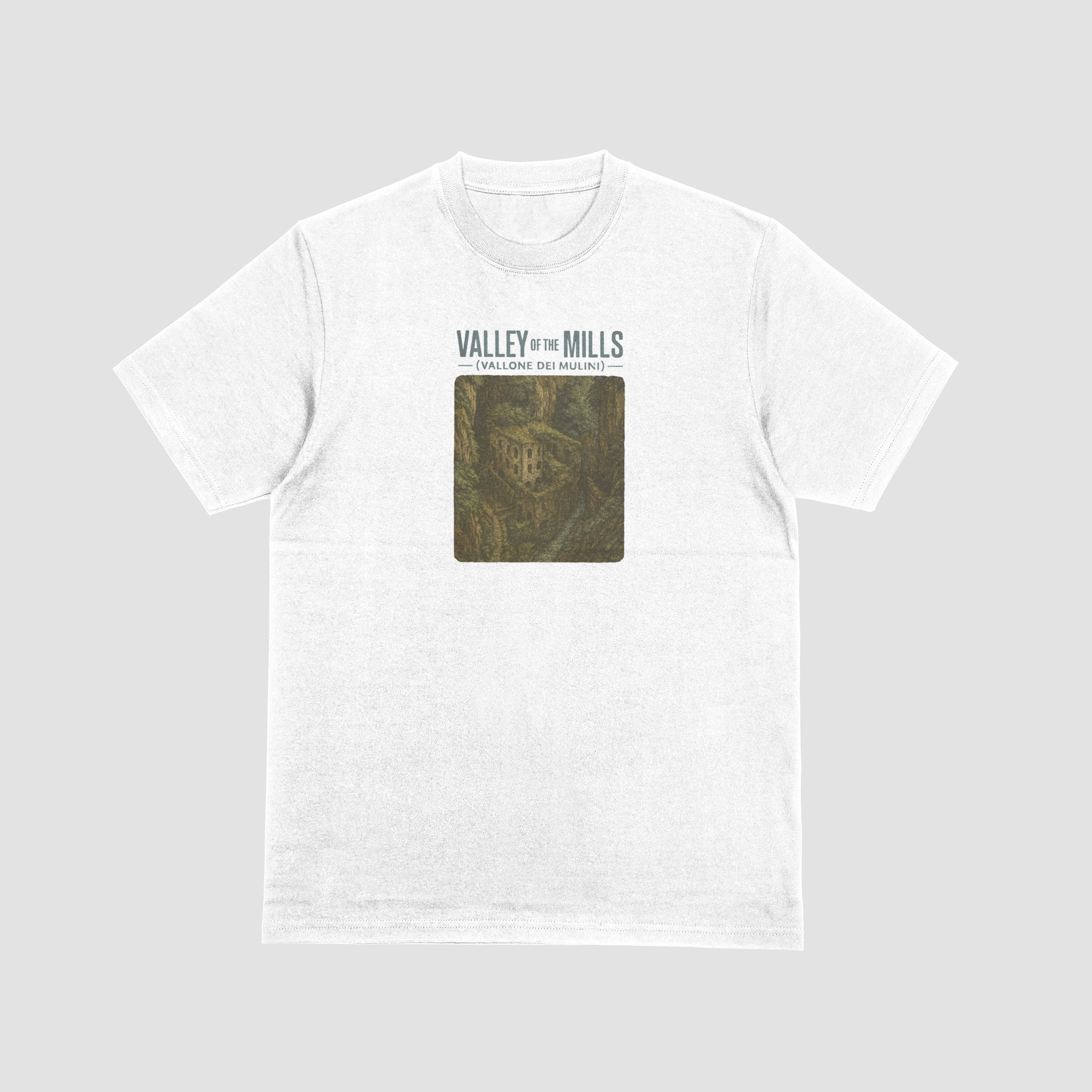 Valley of the Mills Classic Tee