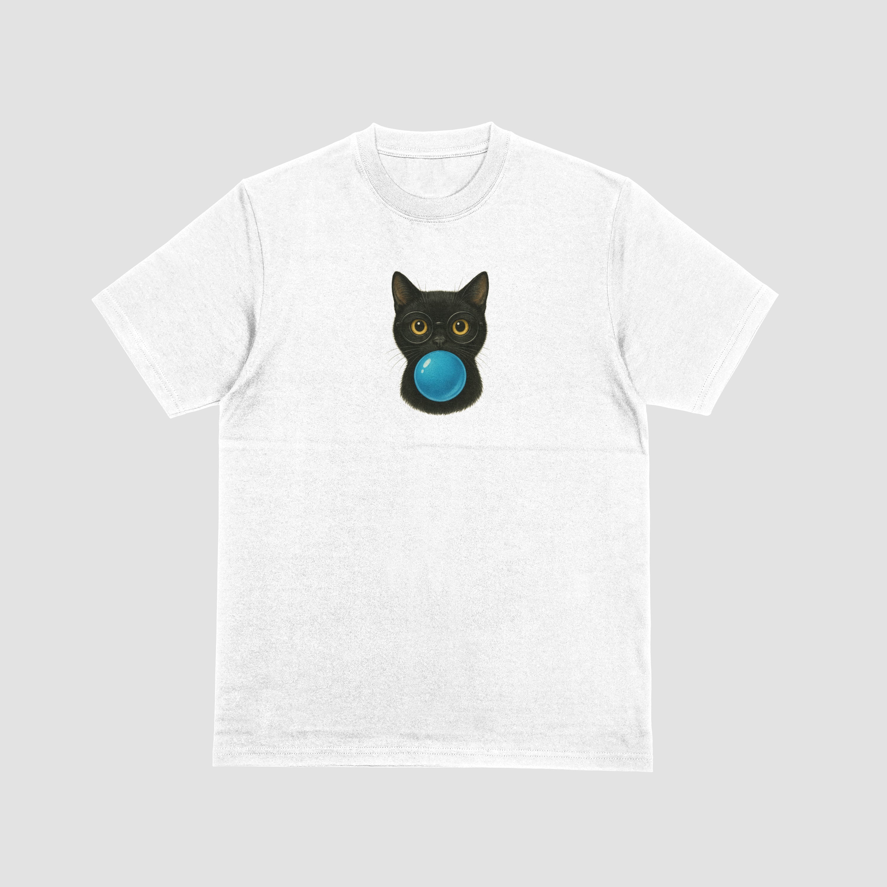 Black Cat Classic Tee