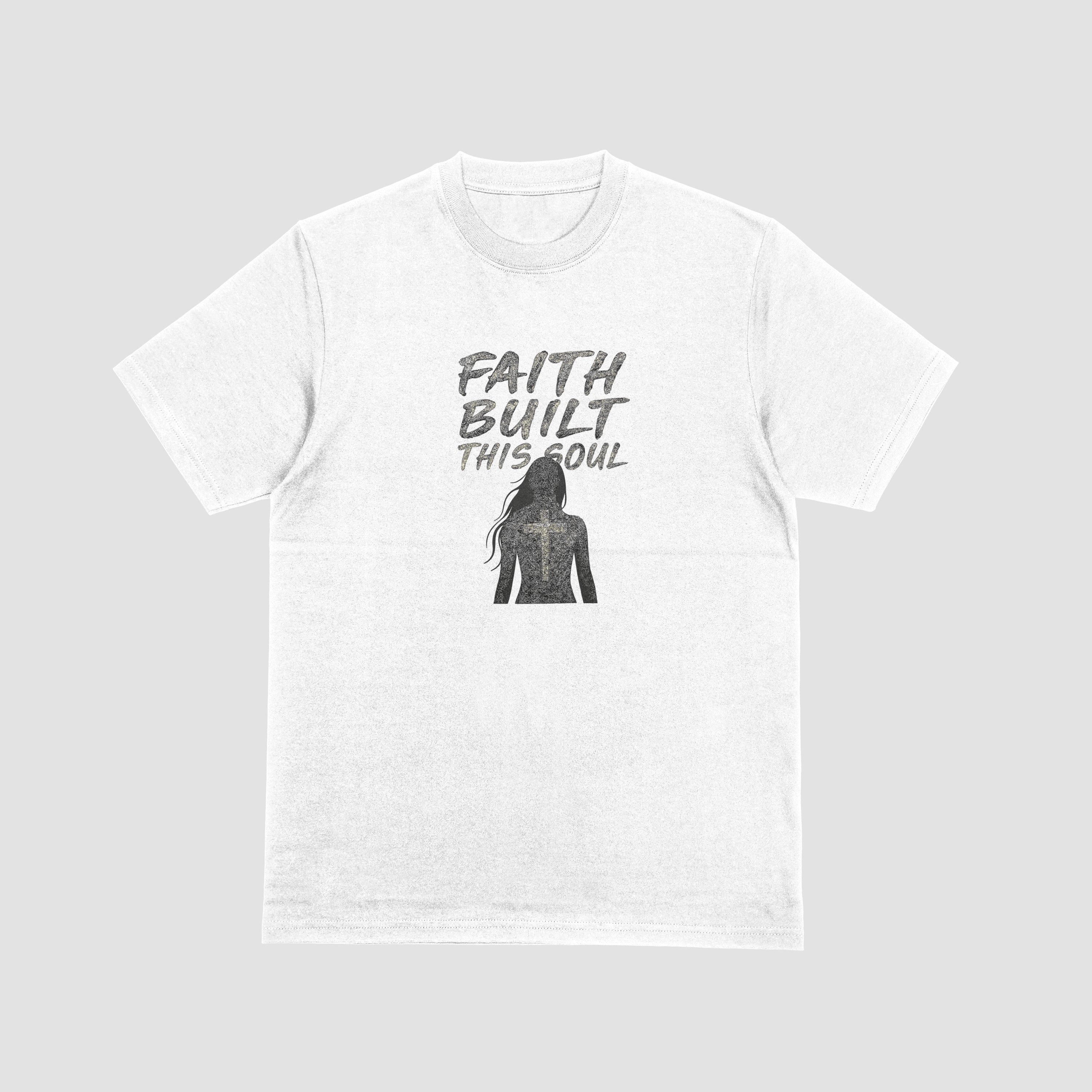 Faith Built Woman Classic Tee