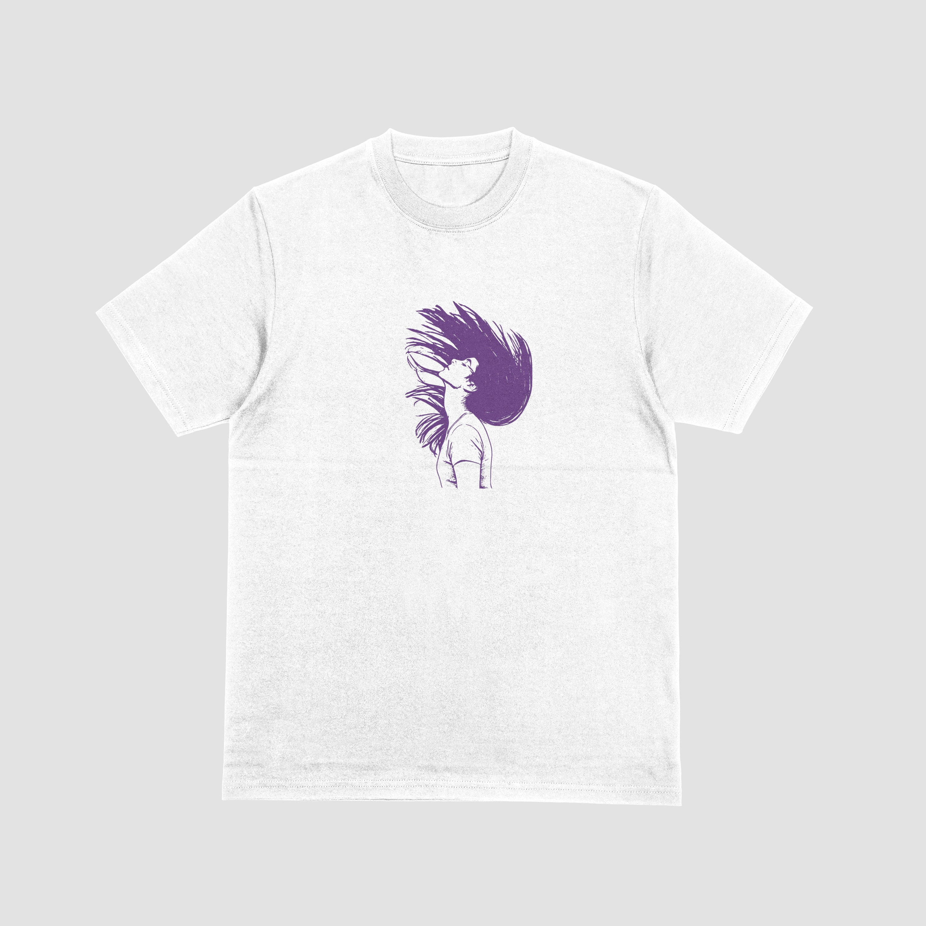 Hair Flip Classic Tee