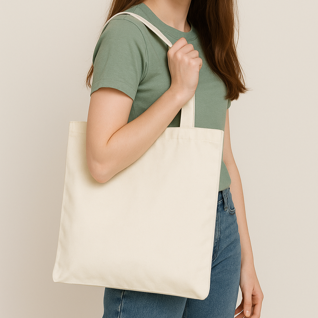🎁 Premium Summer Canvas Tote Bag (100% off)