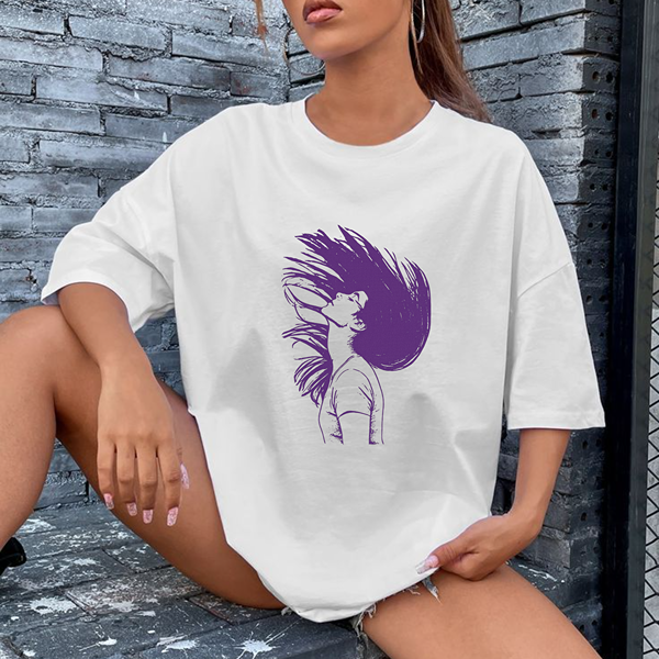 Hair Flip Classic Tee