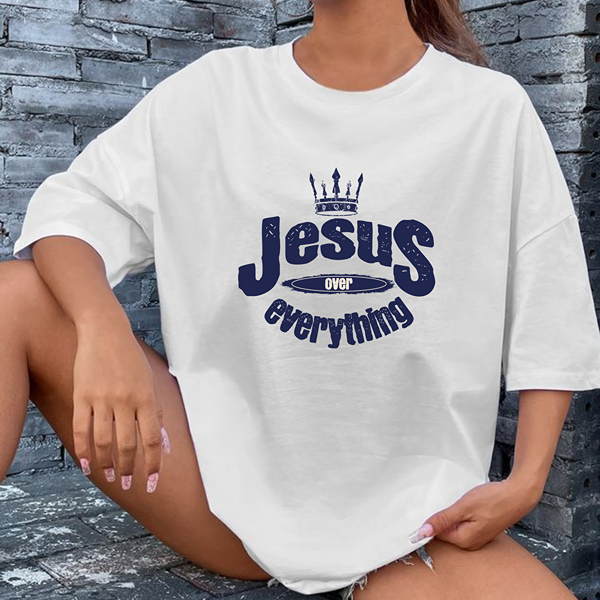 Jesus Over Everything Classic Tee