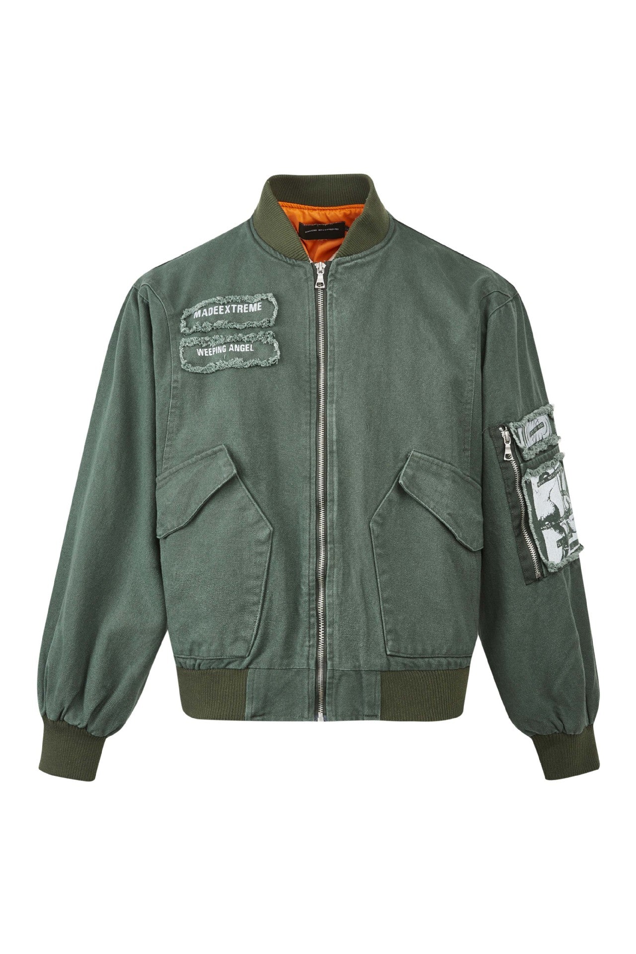 Urban Bomberjacke mit Patches für Herren