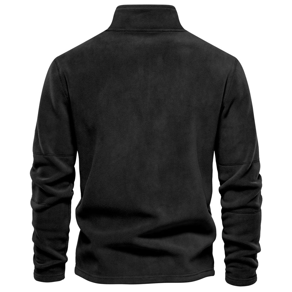 Men's Polar Fleece Half-Zip Sweatshirt