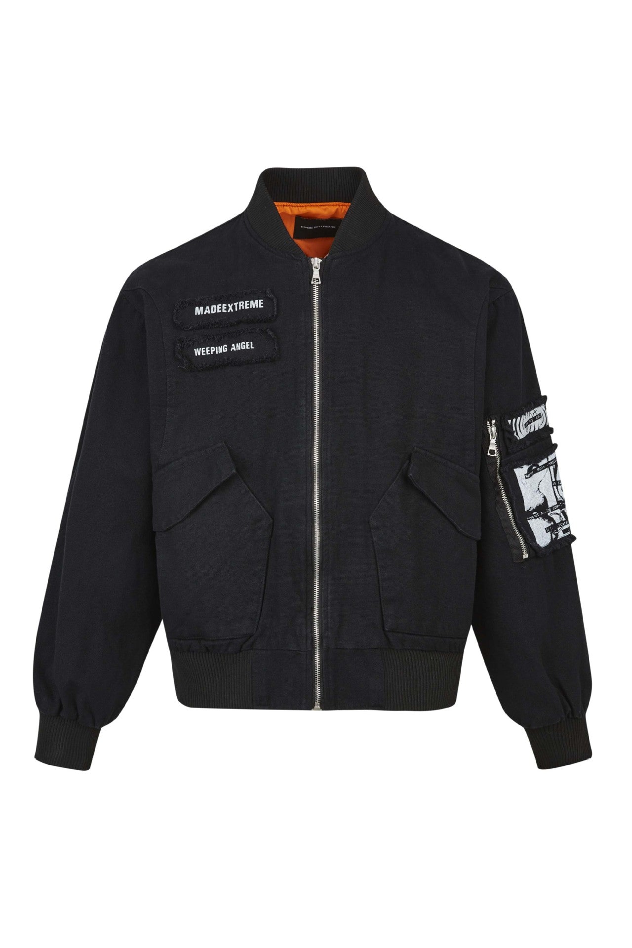 Urban Bomberjacke mit Patches für Herren