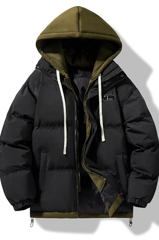 Loose Enhanced Warmth Winter Puffer Jacket