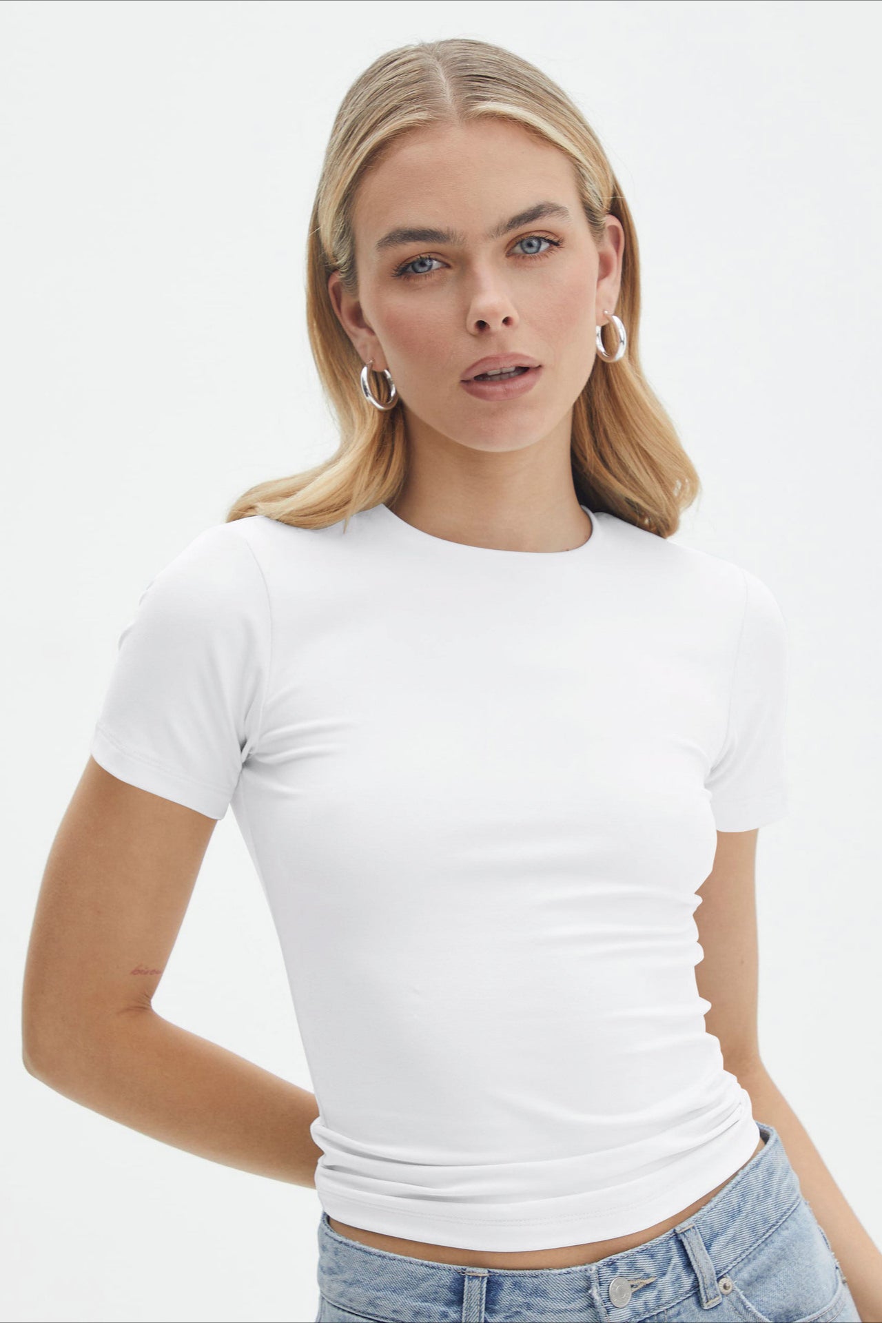 Damen Rundhals T-Shirt Classic