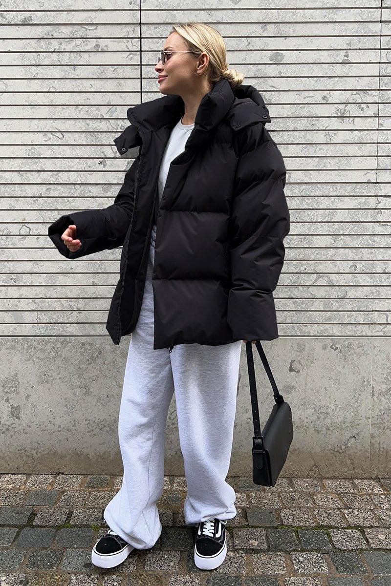 Women's Stylish Oversized Puffer Jacket