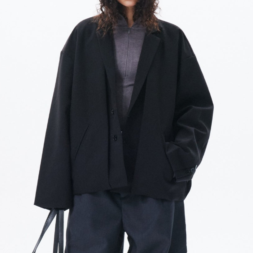 Noir Atelier Structured Jacket