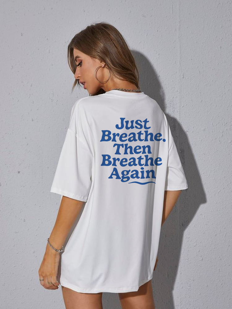 Just Breath Classic Tee