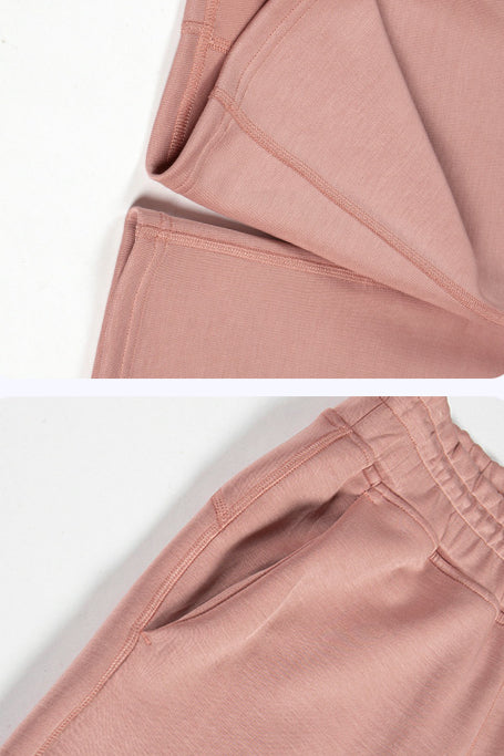 Loungehose mit weitem Bein für Damen