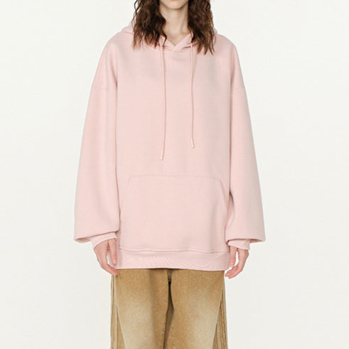 Blossom Haze Oversized Hoodie