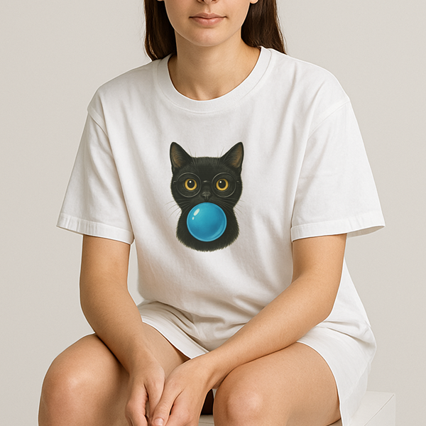 Black Cat Classic Tee